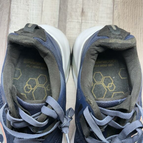 Saucony Ride 15 Women's Size 7.5 Running Shoes Athletic Sneakers Navy Blue - Picture 9 of 16